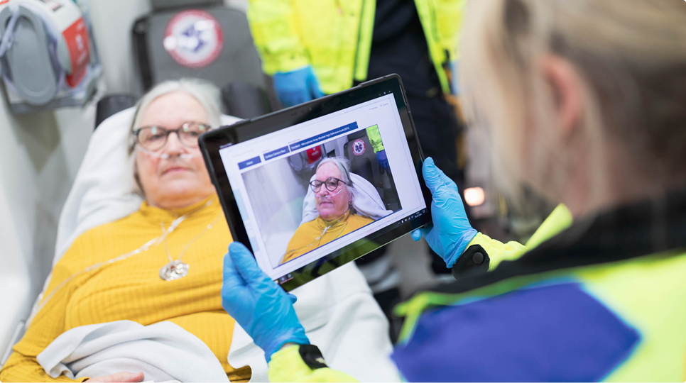 Bliksund lancerer helt ny videofunktion til deres elektroniske patientjournal, EWA hero billede blog