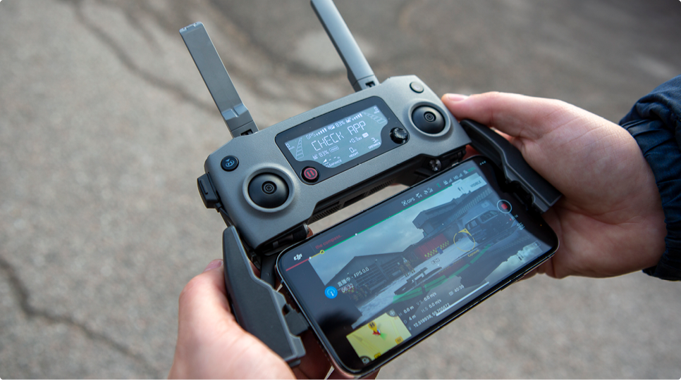 Live streaming med DJI Smart Controller Enterprise blog hero billede