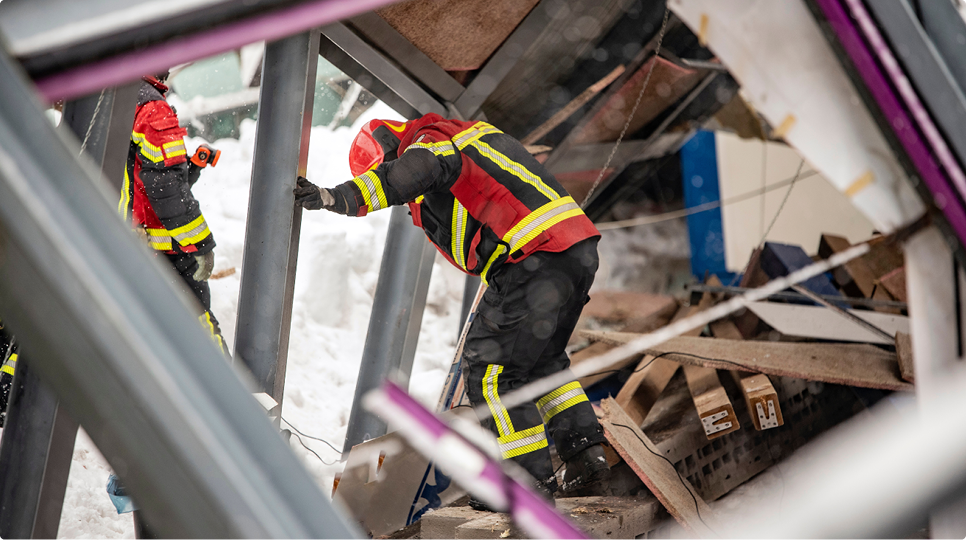 Bliksund hjælper redningsfolk i Norge med at opbygge ny organisation hero blog billede