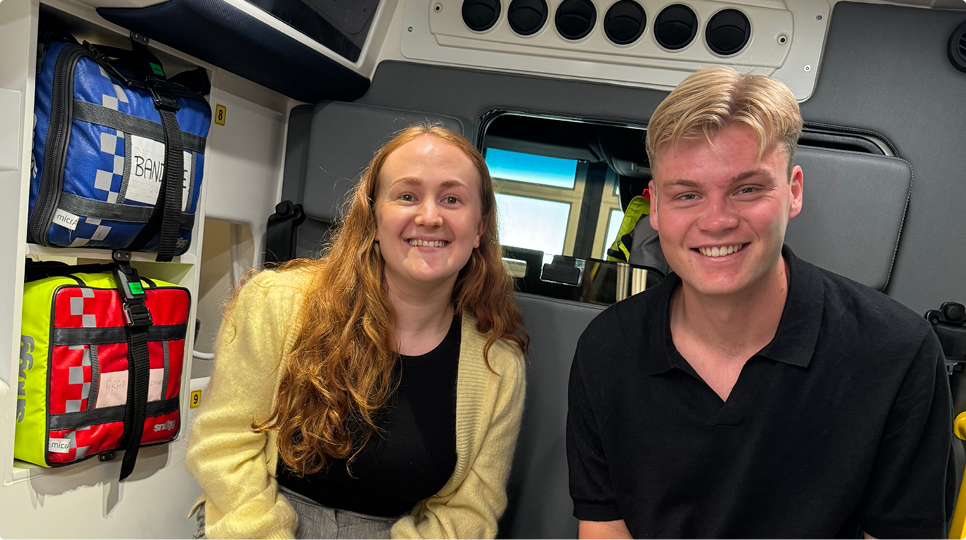 Introducing Our Summer 2024 Interns: Cecilie og Vegard fra NTNU og BearingPoint