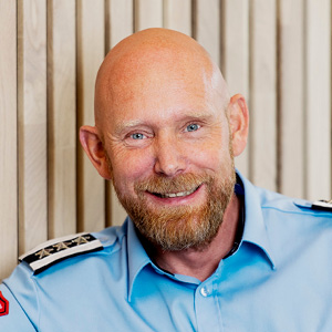 Anders løberg Brandchef, Asker & Bærum Brandvæsen