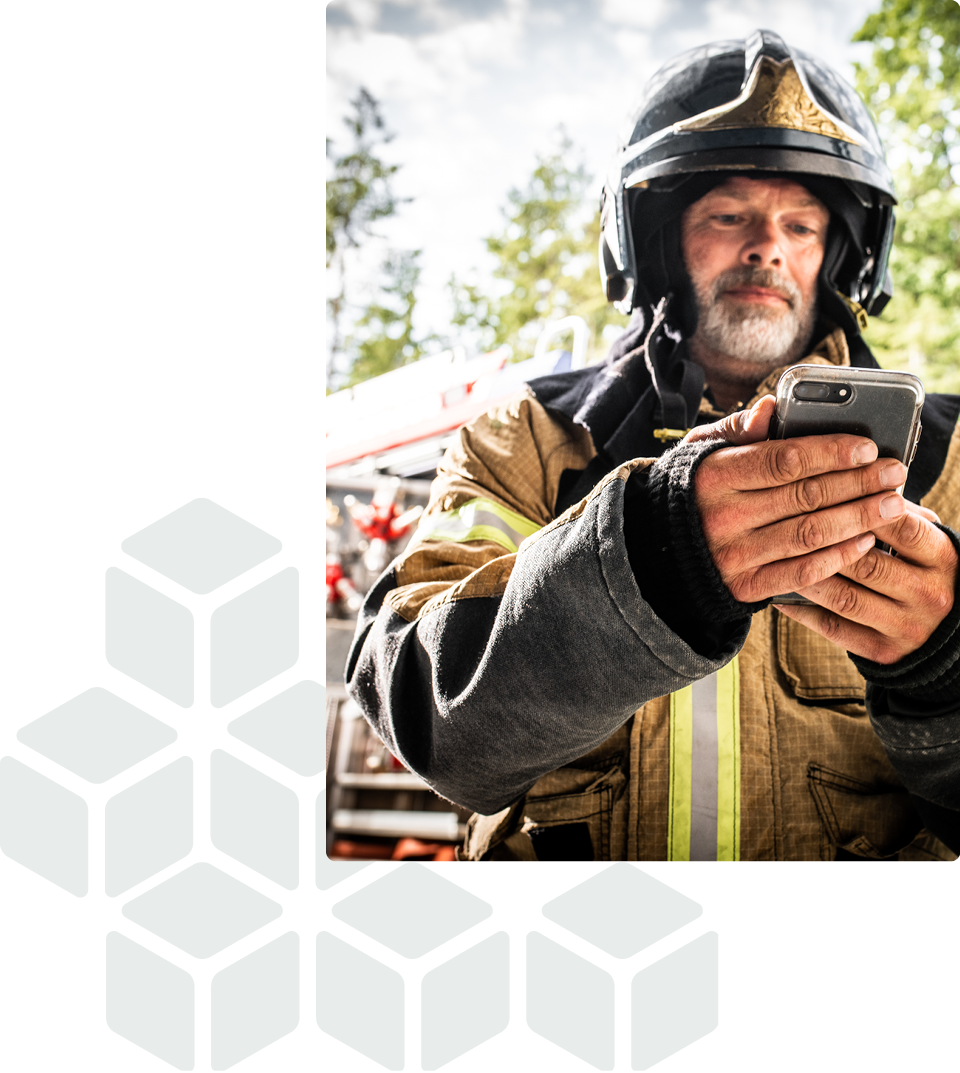 Brand og redning hero billede