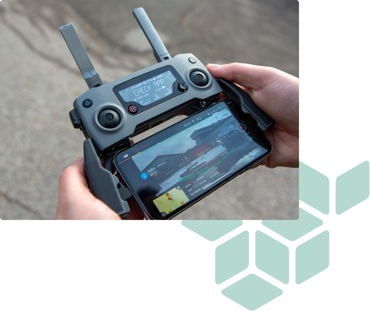 Politi bruger IncidentShare til at livestreame fra drone