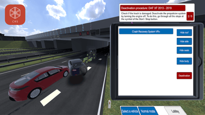 crs vr 2